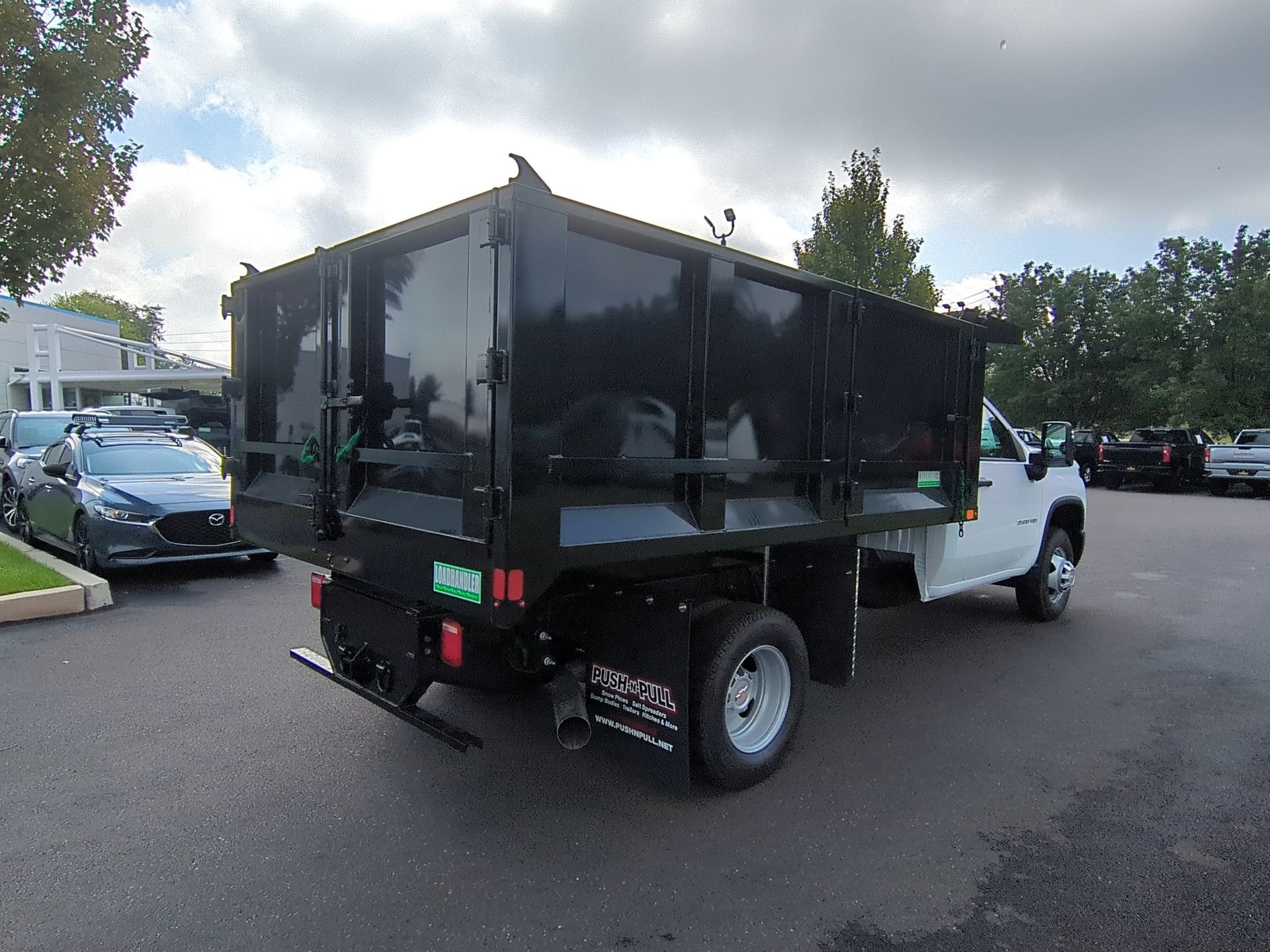 New 2025 Summit White Chevrolet Work Truck image 43