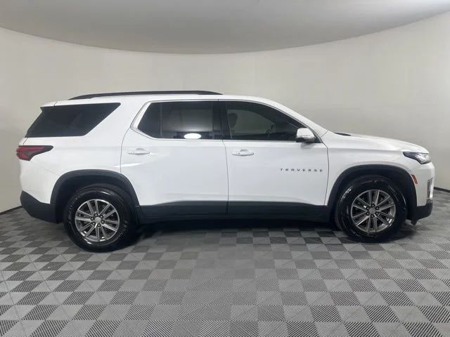 Used 2023 Summit White Chevrolet LT Leather image 2