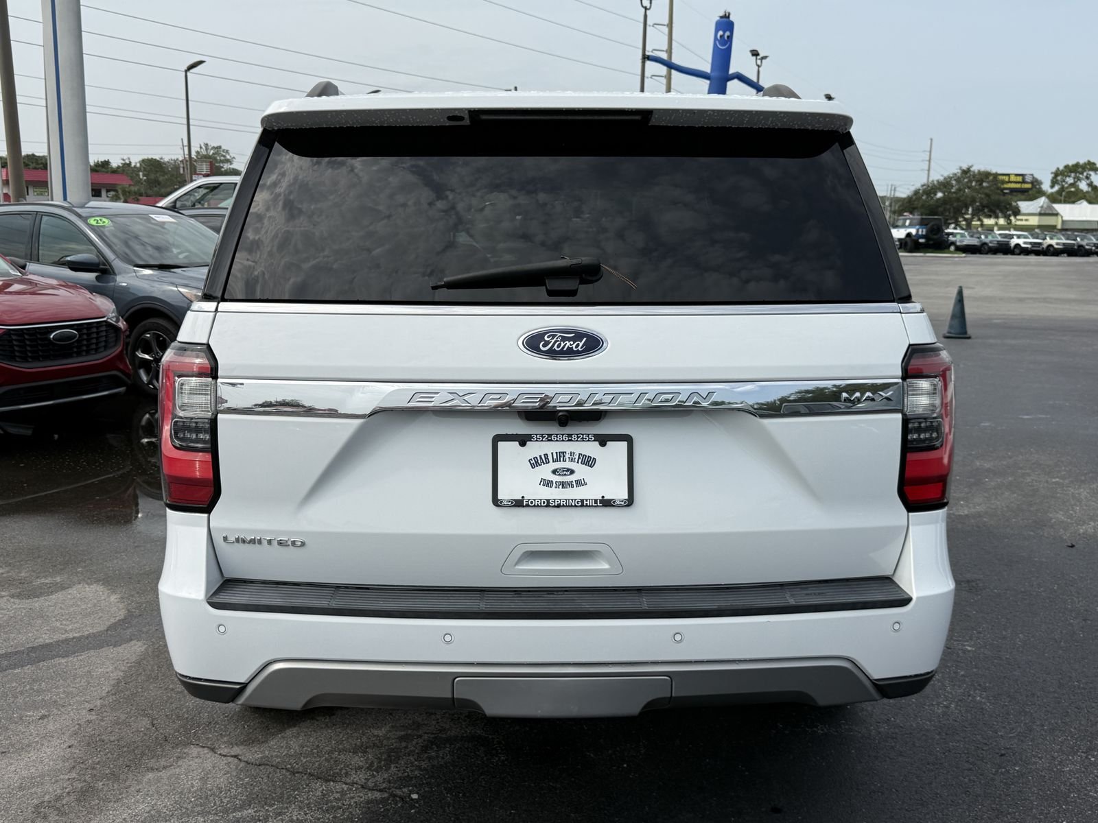 Used 2021 Oxford White Ford Limited image 6