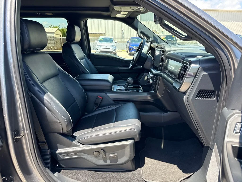Certified Used 2025 Black Ford Lariat image 29
