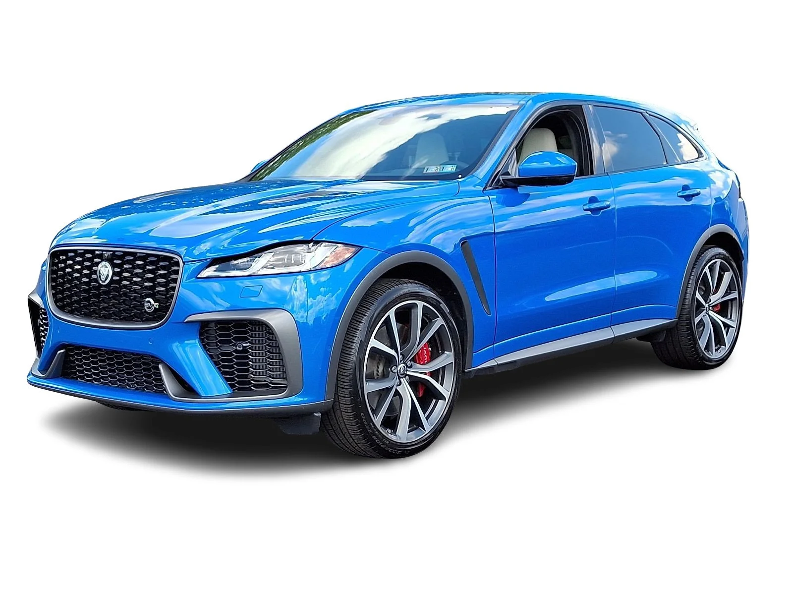 Used 2026 Chalk Blue Gloss   1Mr Jaguar SVR Final Edition image 1