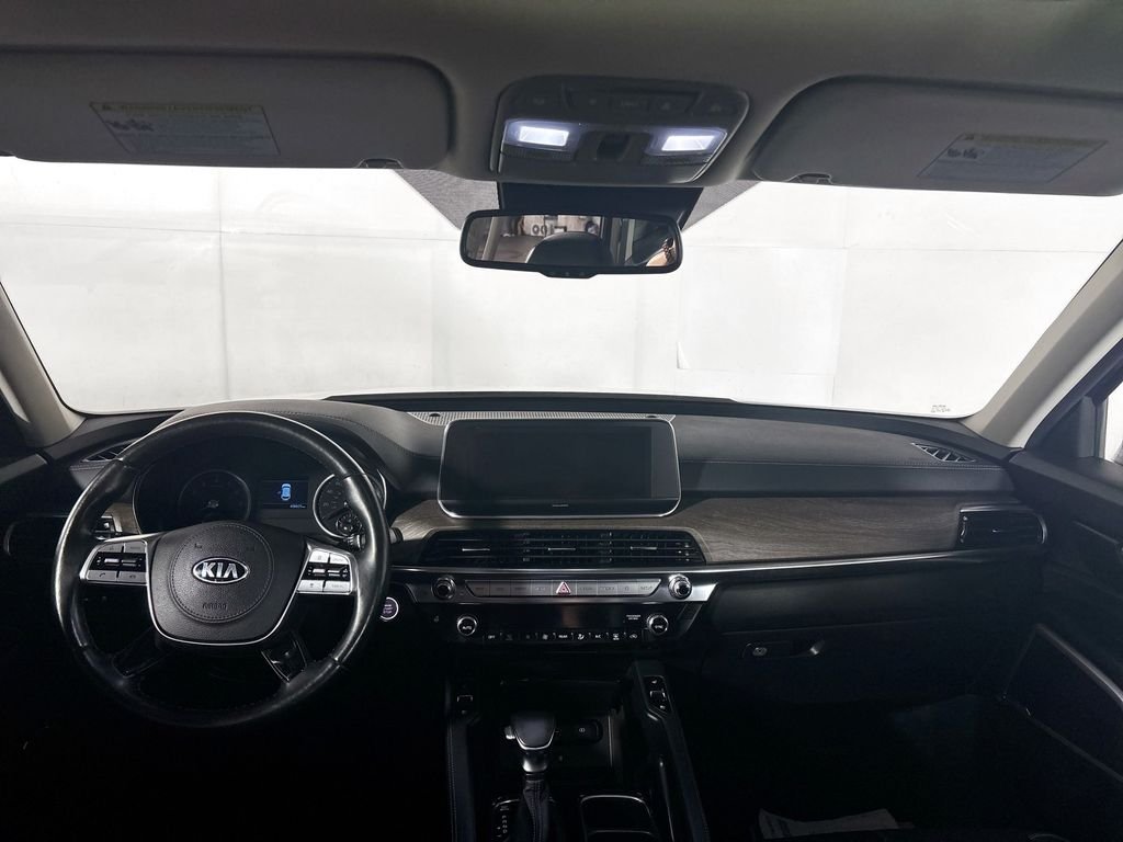 Used 2021 Gray Kia EX image 12