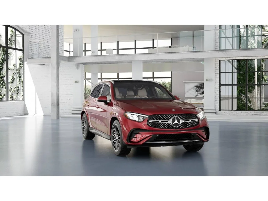 New 2027 Red Mercedes-Benz GLC 300 image 9