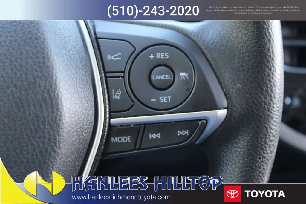 Certified Used 2023 Black Toyota LE image 28