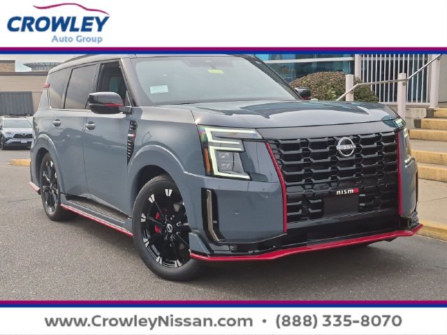New 2026 Stealth Gray / Super Black Two-tone Nissan NISMO® image 1