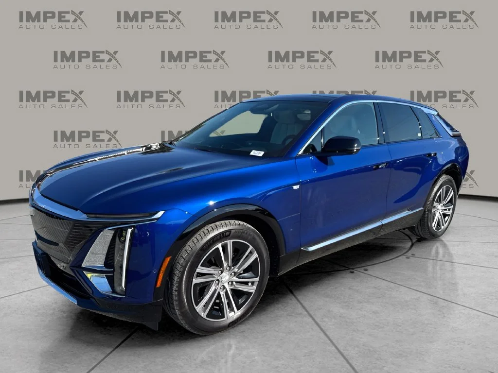 Used 2024 Blue Cadillac Luxury image 1