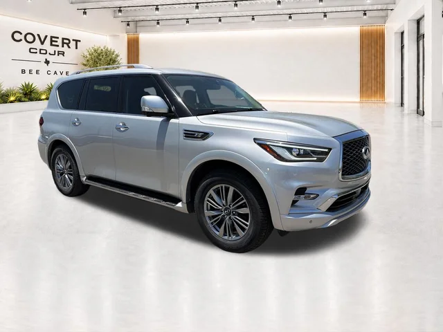 2022 INFINITI QX80 LUXE