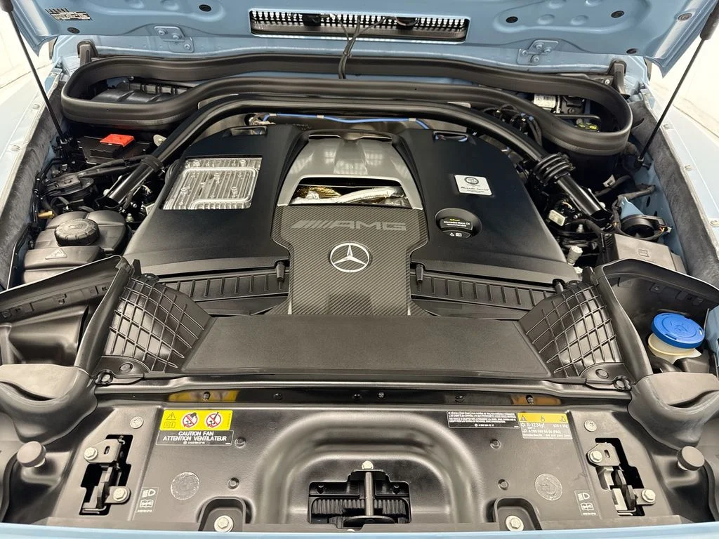 Used 2024 MANUFAKTUR China Blue Non-Metallic Mercedes-Benz G 63 AMG® image 28