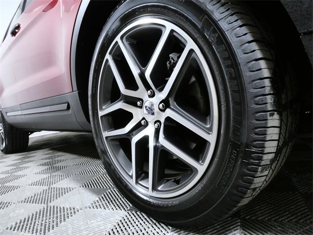 Certified 2017 Ford Explorer Sport with VIN 1FM5K8GT9HGB05567 for sale in Apple Valley, Minnesota