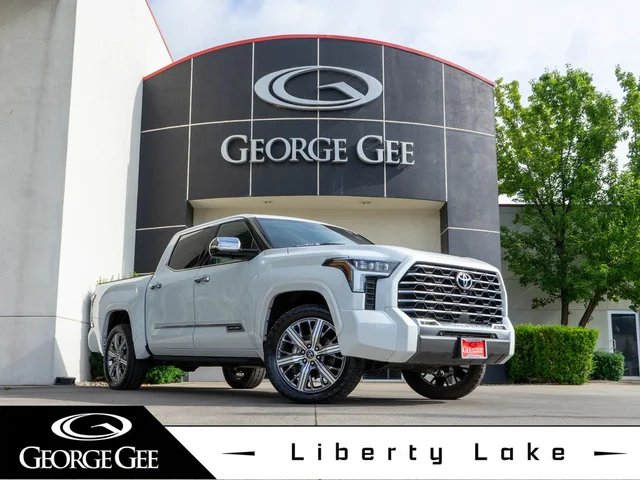 2023 Toyota Tundra Hybrid Capstone