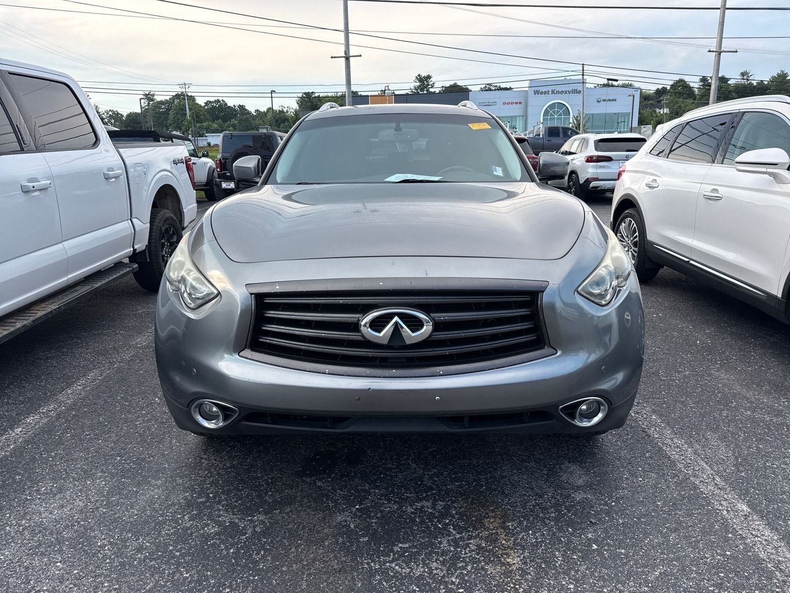 Used 2014 Graphite Shadow INFINITI Base image 6