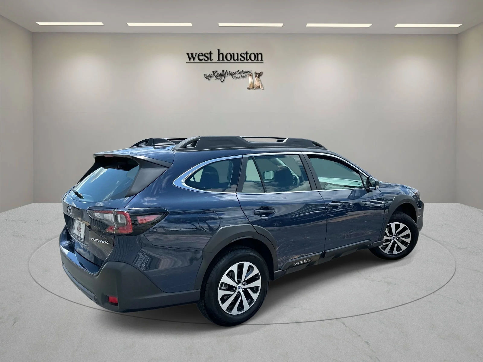 Certified Used 2025 Cosmic Blue Pearl Subaru BASE image 6