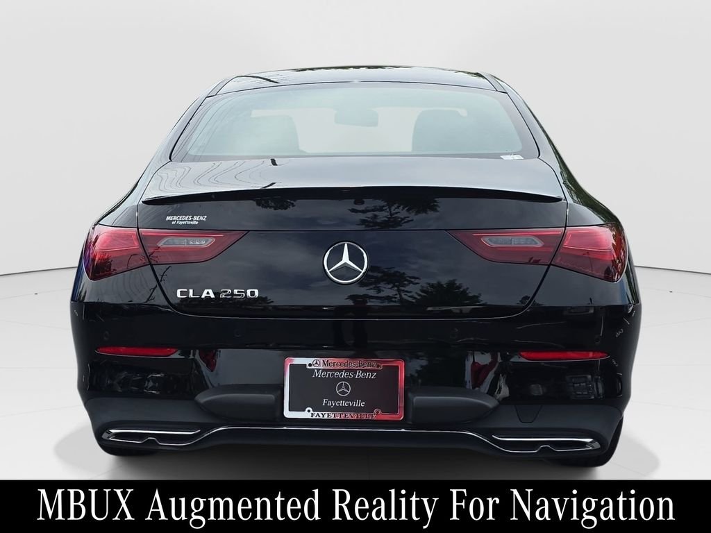 Certified Used 2025 Black Mercedes-Benz CLA 250 image 7