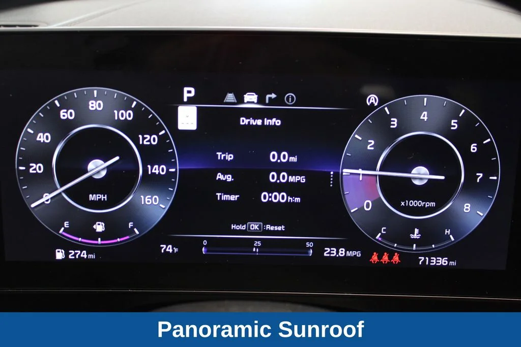 Used 2023 Ebony Black Kia X-Pro Prestige image 6