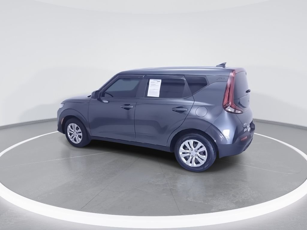 Used 2020 Gray Kia LX image 6