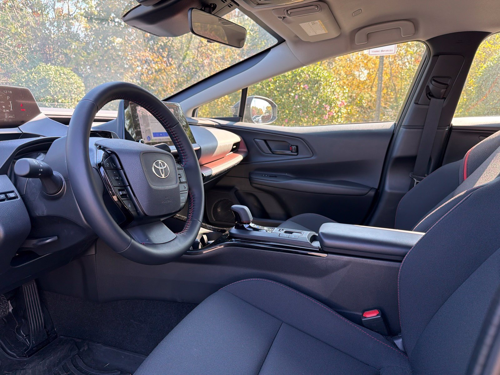 Used 2026 Blue Toyota SE image 5