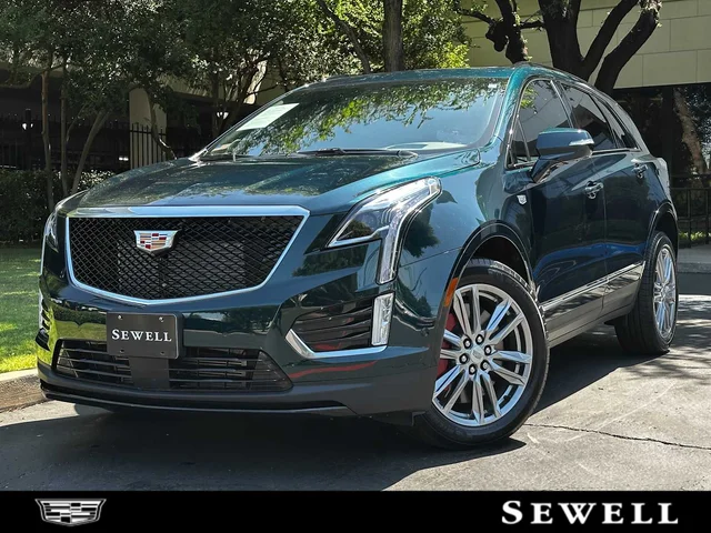 Certified Pre-Owned 2024 Cadillac XT5 Sport