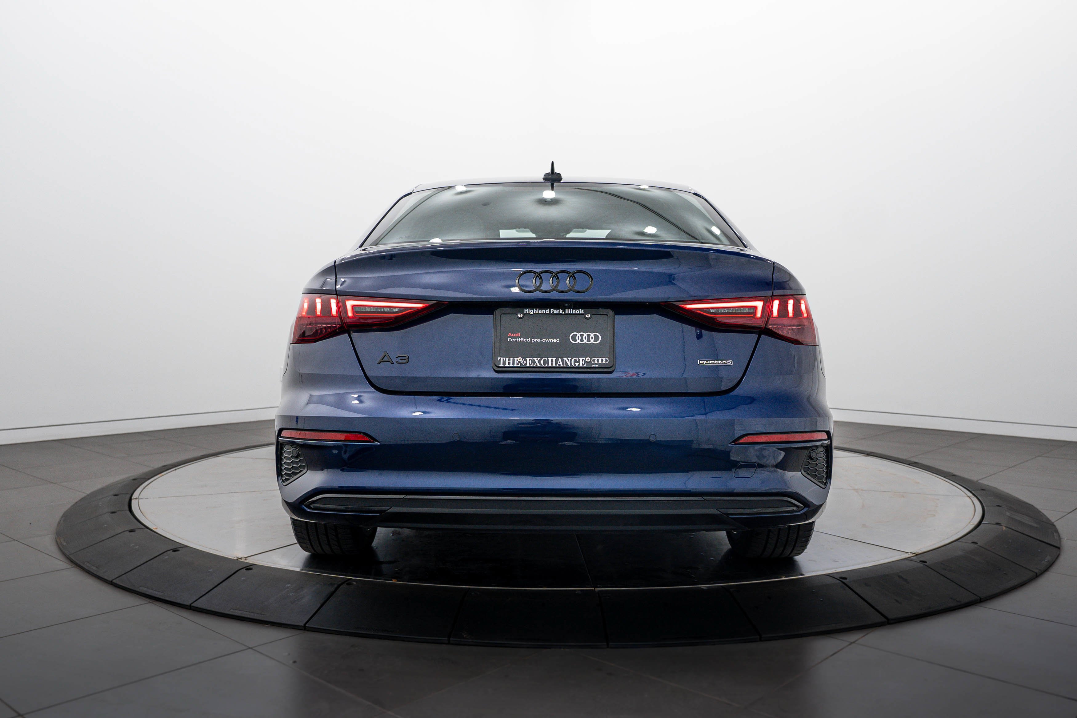 Certified Used 2024 Navarra Blue Metallic Audi Premium image 19