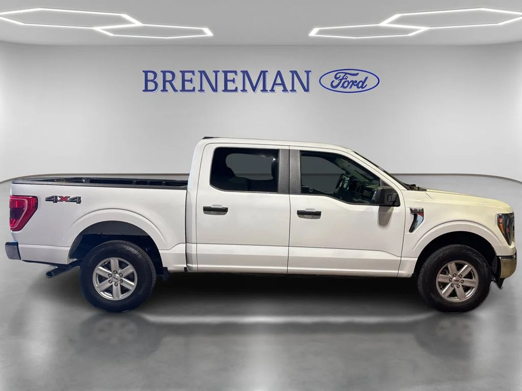 Certified Used 2023 White Ford XLT image 5