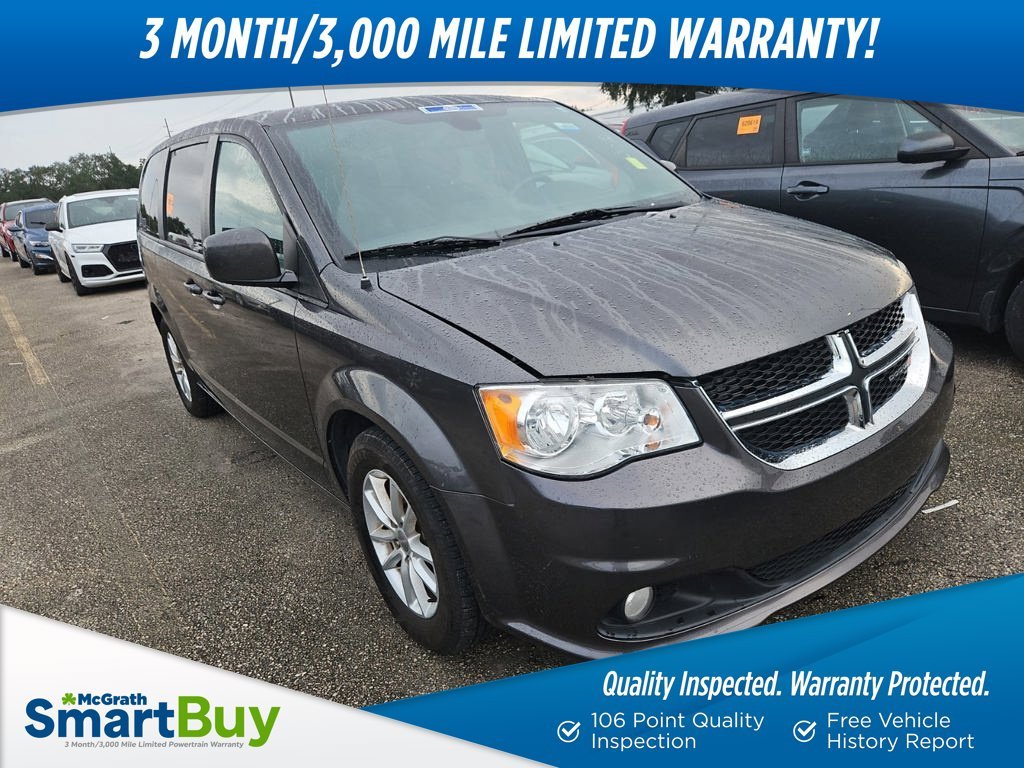 Used 2020 Gray Dodge SE Plus image 1