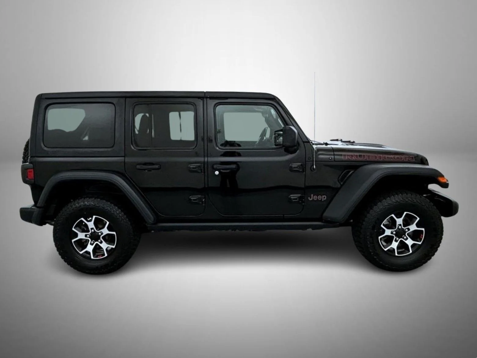 Used 2021 Black Jeep Unlimited Rubicon image 4