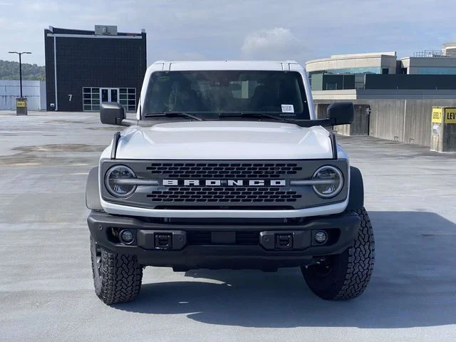 New 2026 White Ford Badlands image 6