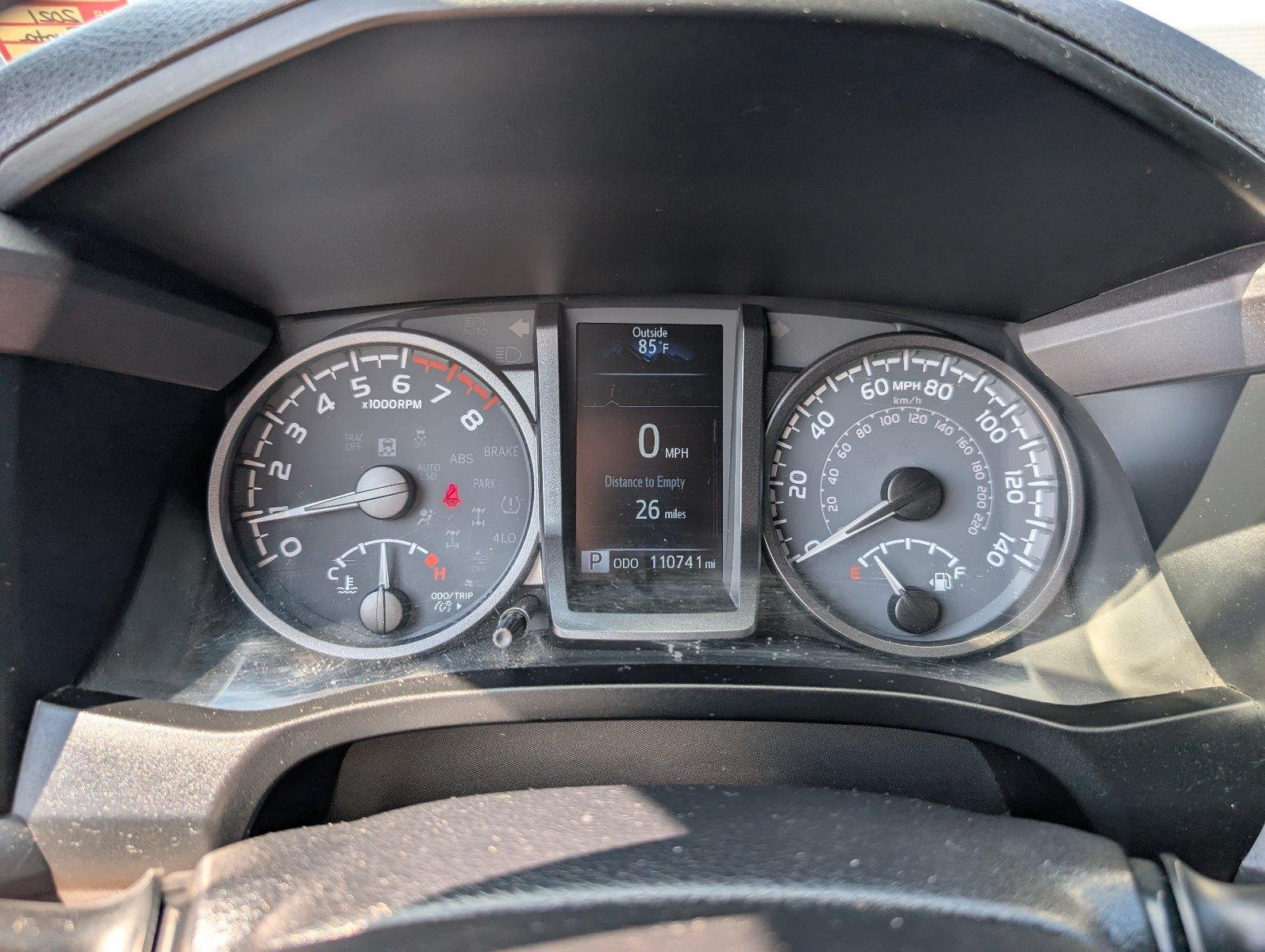 Used 2021 Silver Sky Metallic Toyota TRD Off-Road image 30