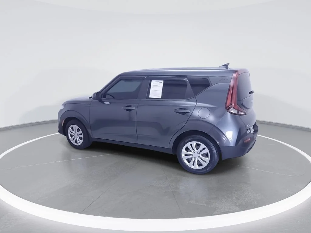 Used 2020 Gray Kia LX image 6