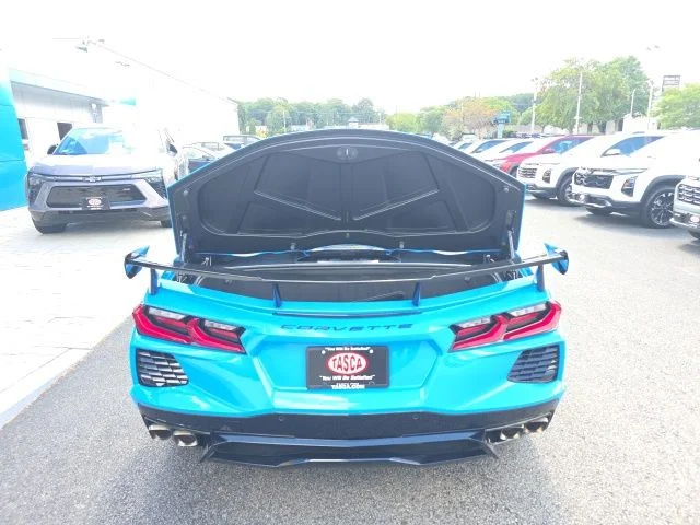 Used 2022 Blue Chevrolet Stingray image 27