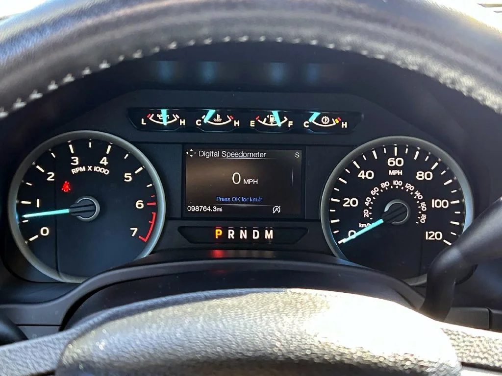 Used 2018 Ingot Silver Ford XLT image 24