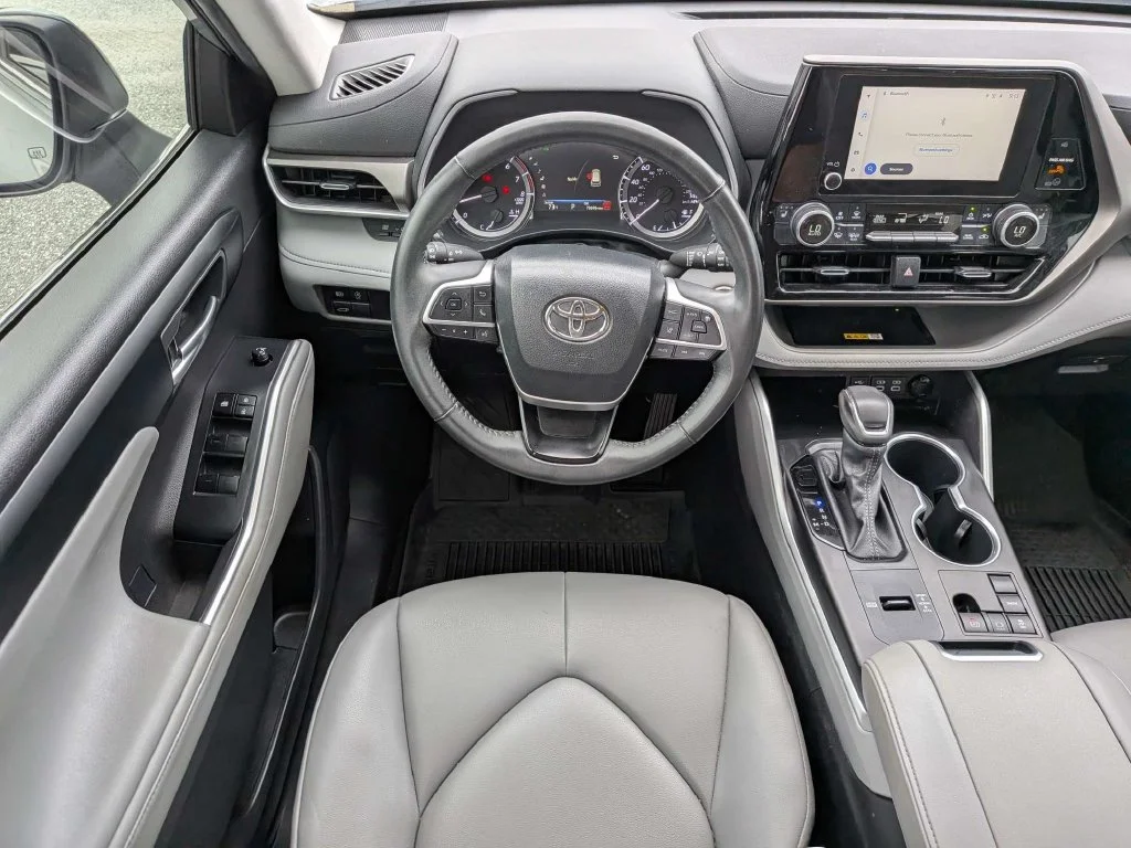 Certified Used 2024 Celestial Silver Metallic Toyota XLE image 16