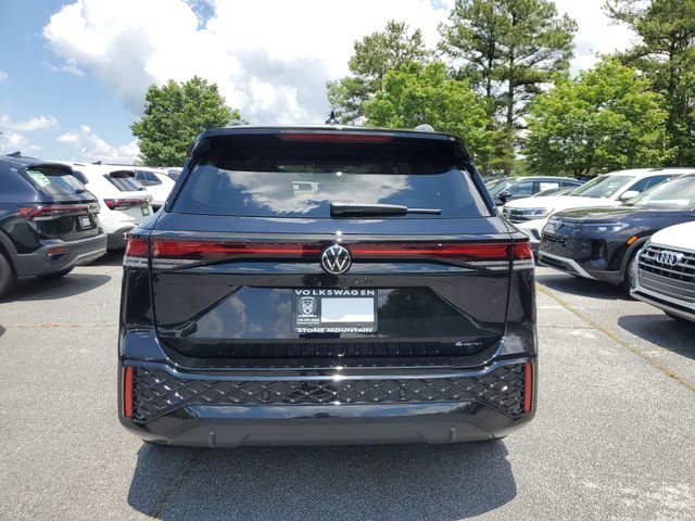 New 2026 Black Volkswagen SE R-Line Black image 5