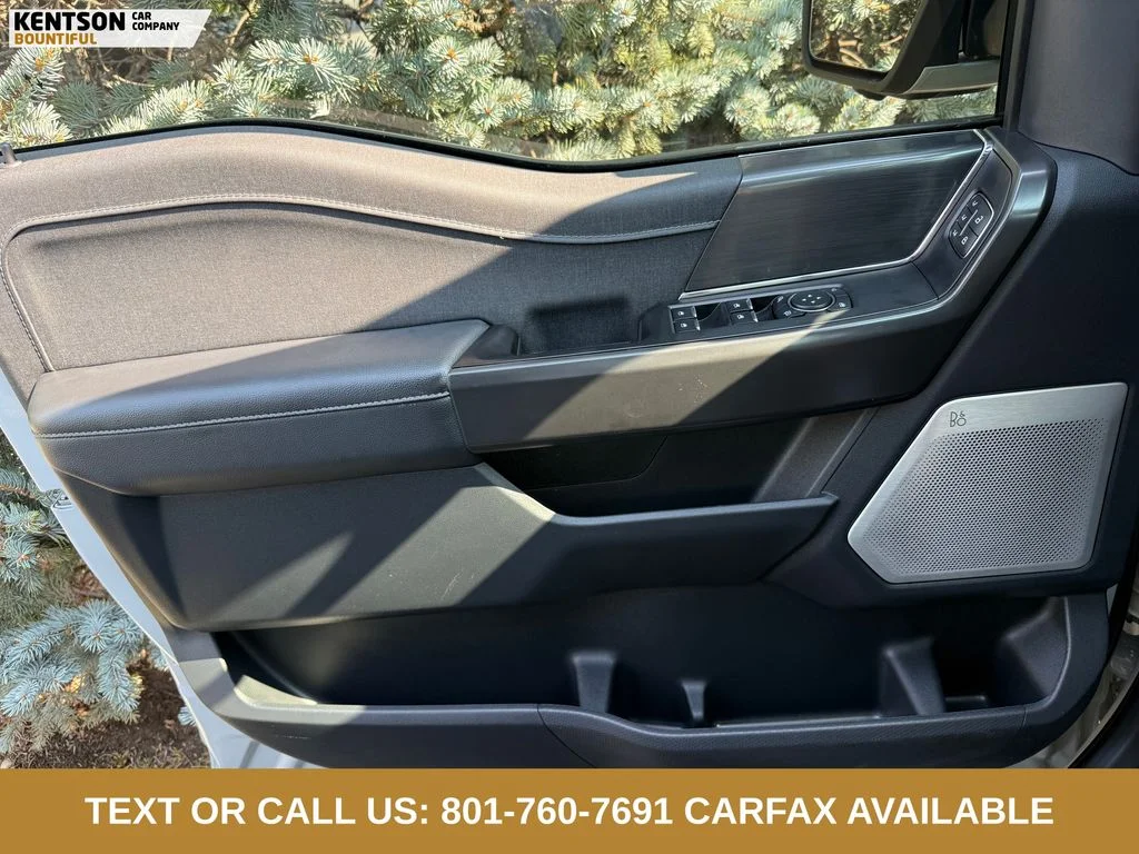 Used 2024 Gray Ford Lariat image 18