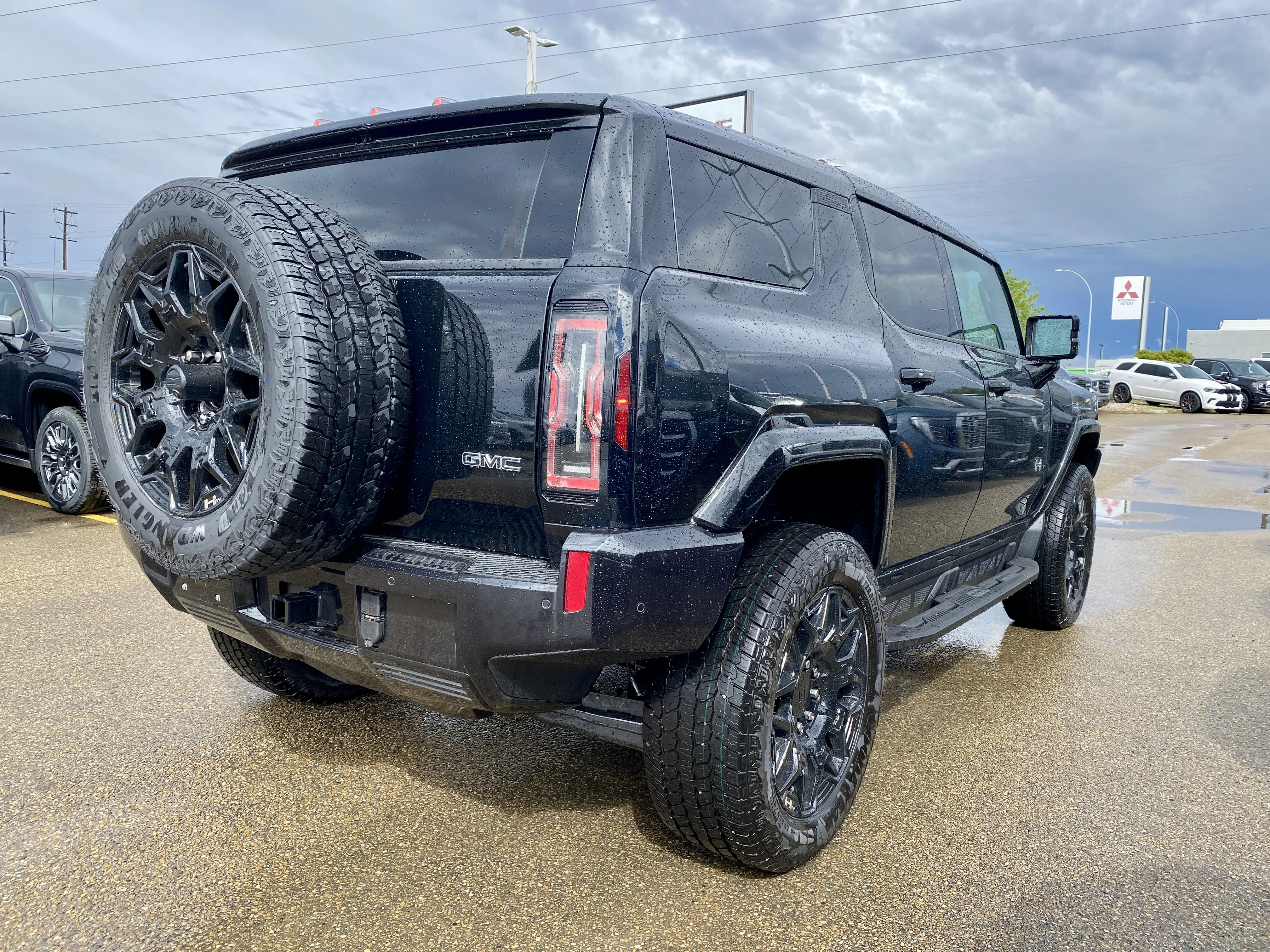 New 2026 VOID BLACK GMC 2X image 7