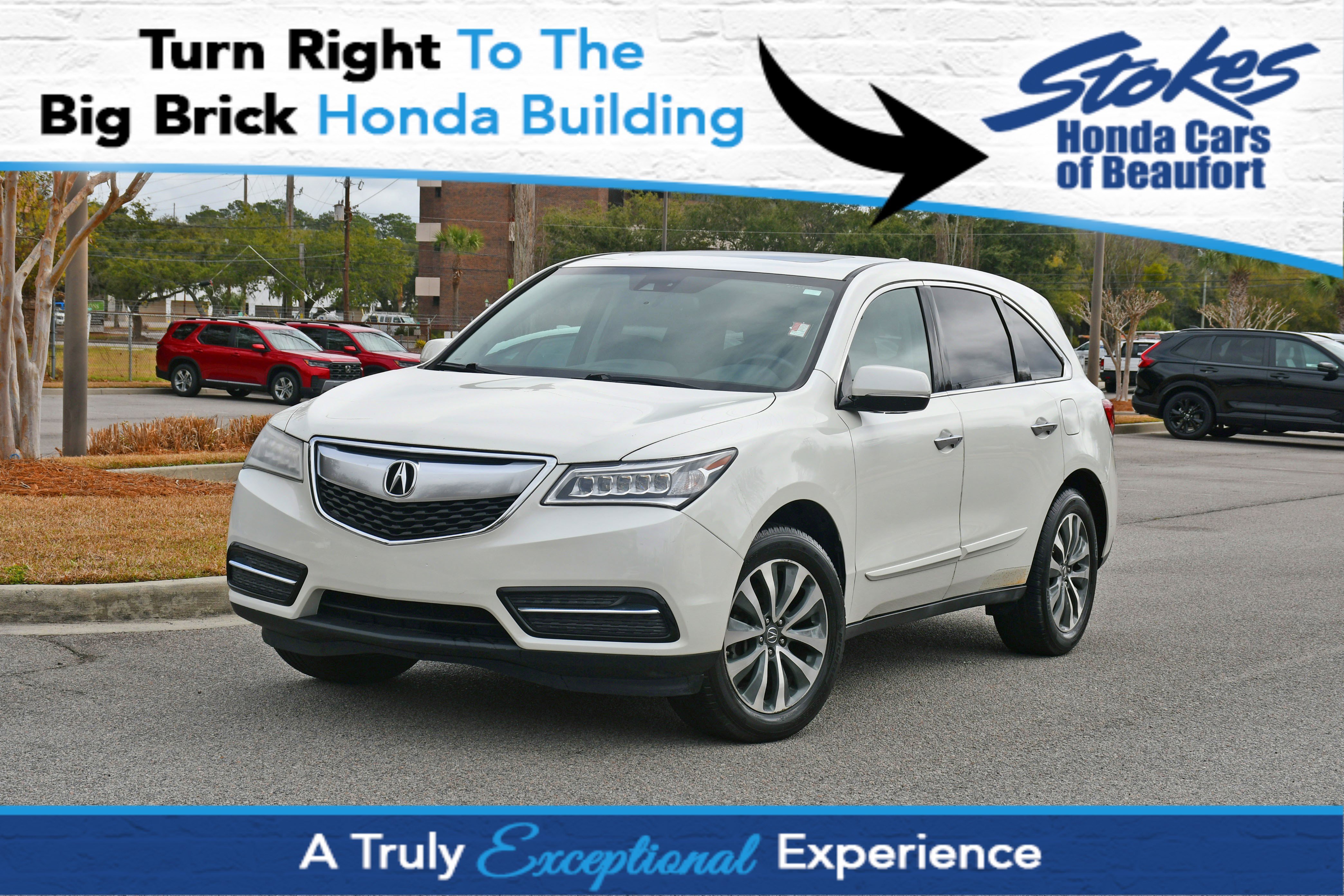 2015 Acura MDX Technology Package