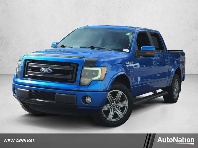 2013 Ford F-150 FX2