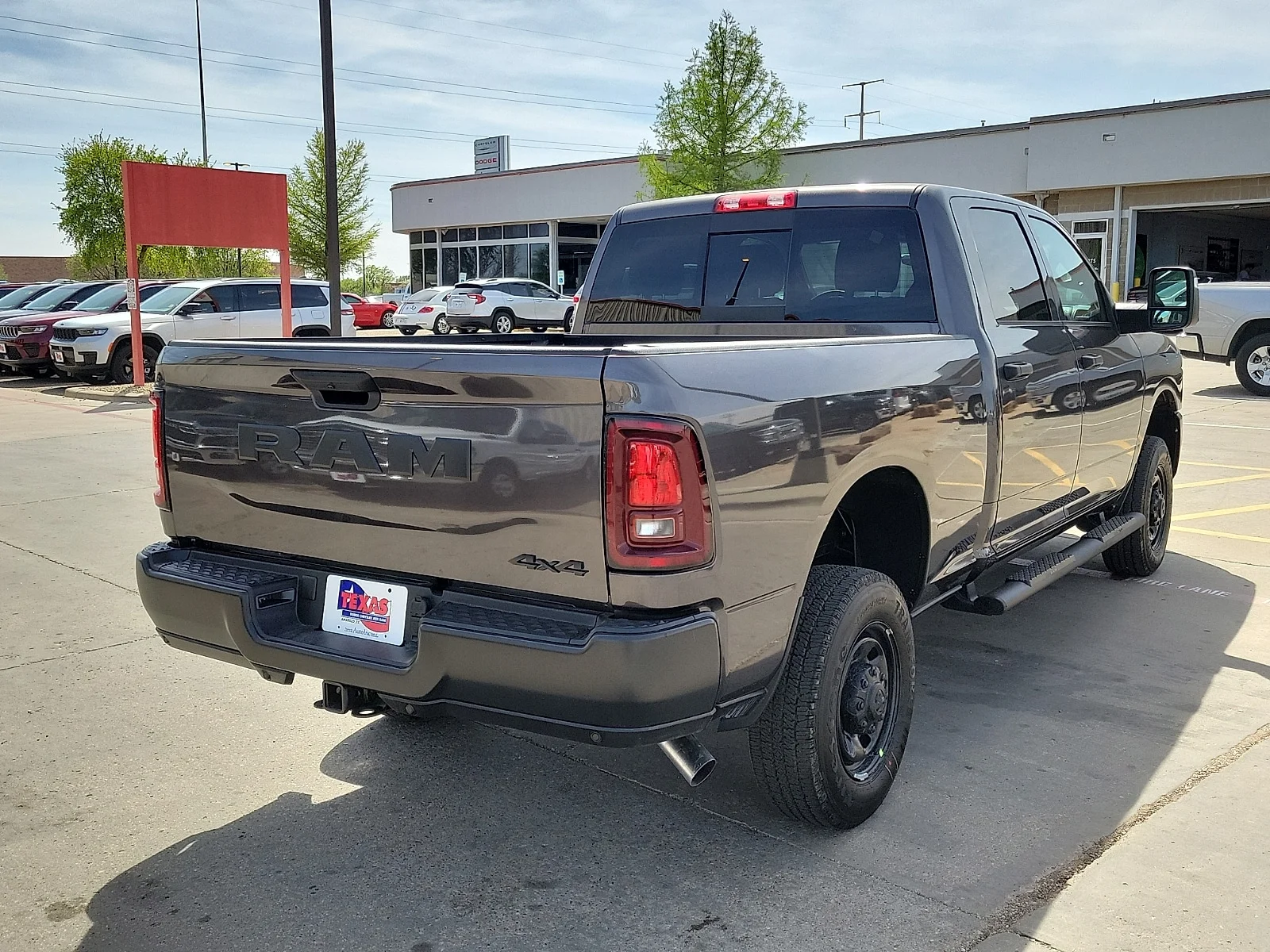 New 2026 PAU Granite Cry Ram TRADESMAN CREW CAB 4X4 6
