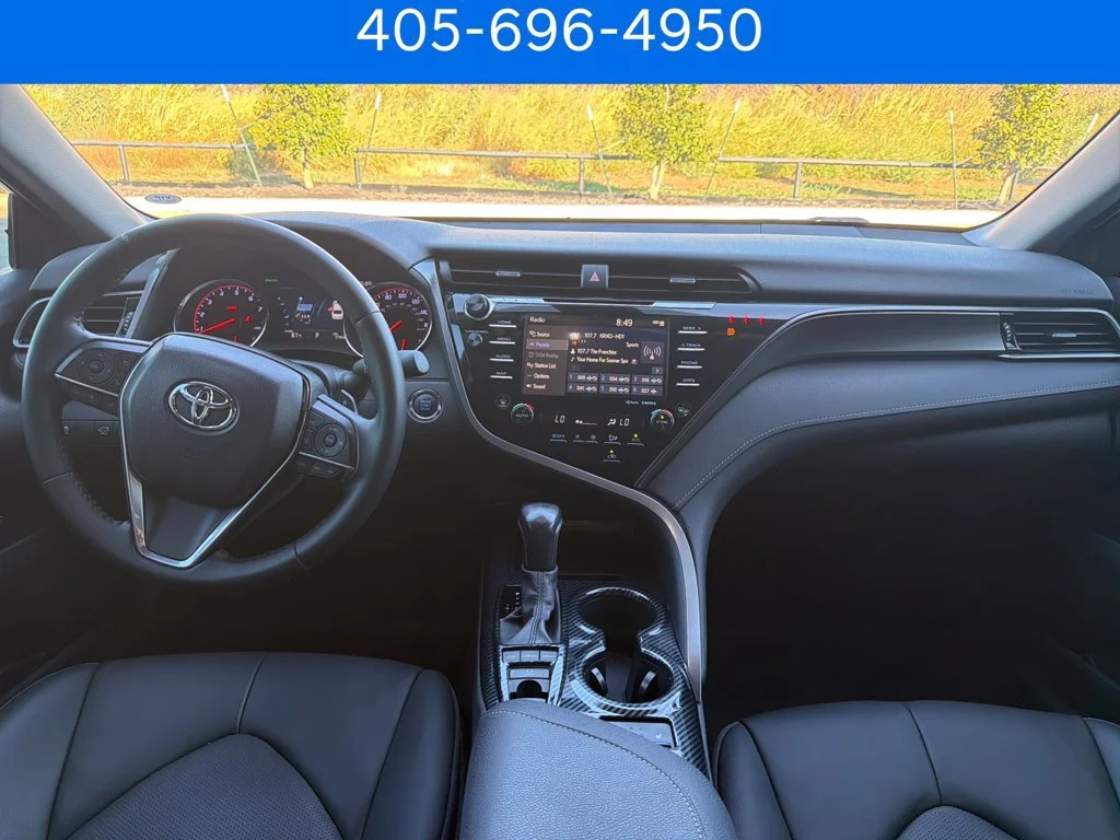 Pre-Owned 2020 Toyota Camry XSE