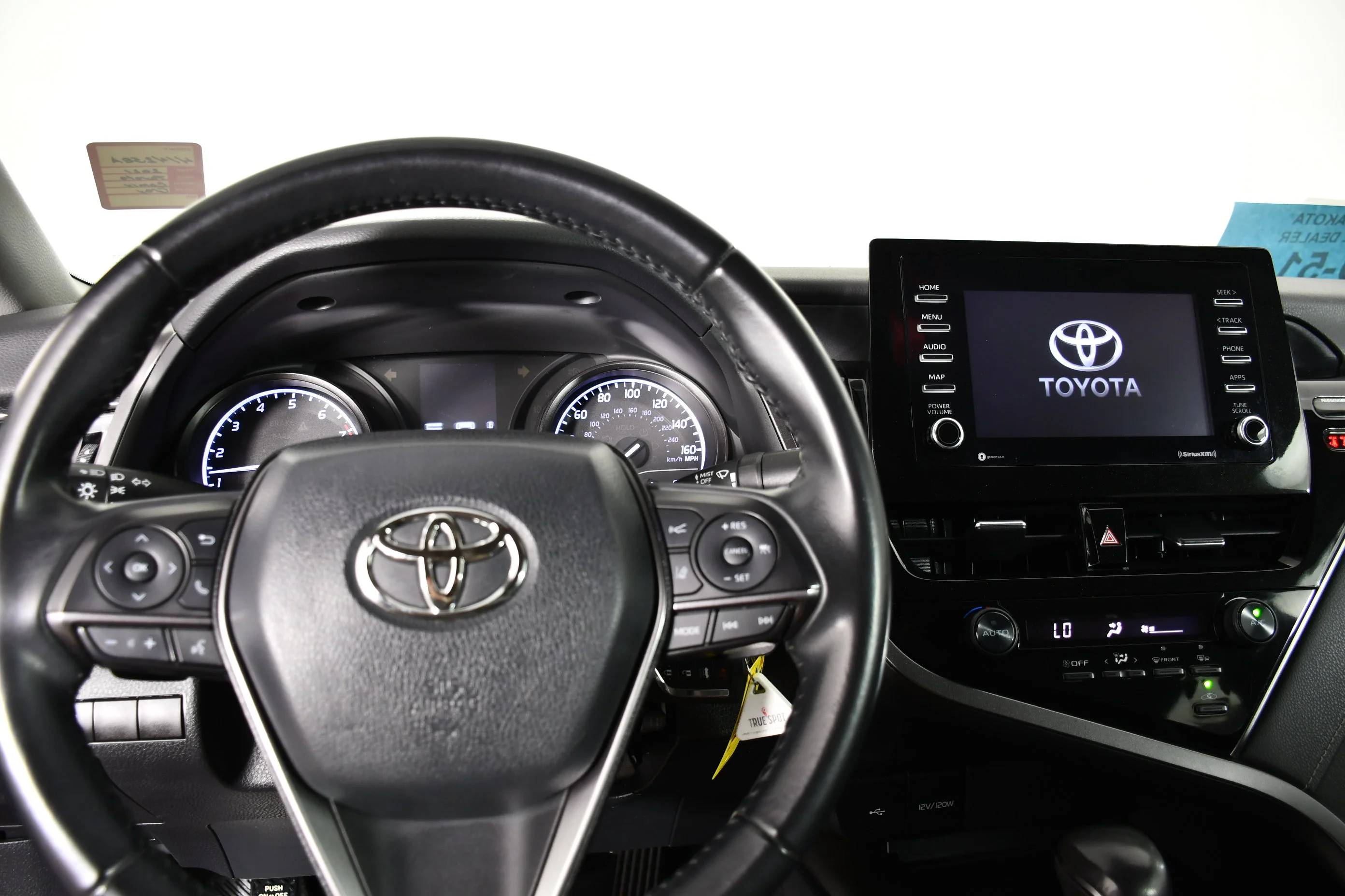 Used 2021 Predawn Gray Mica Toyota SE image 16