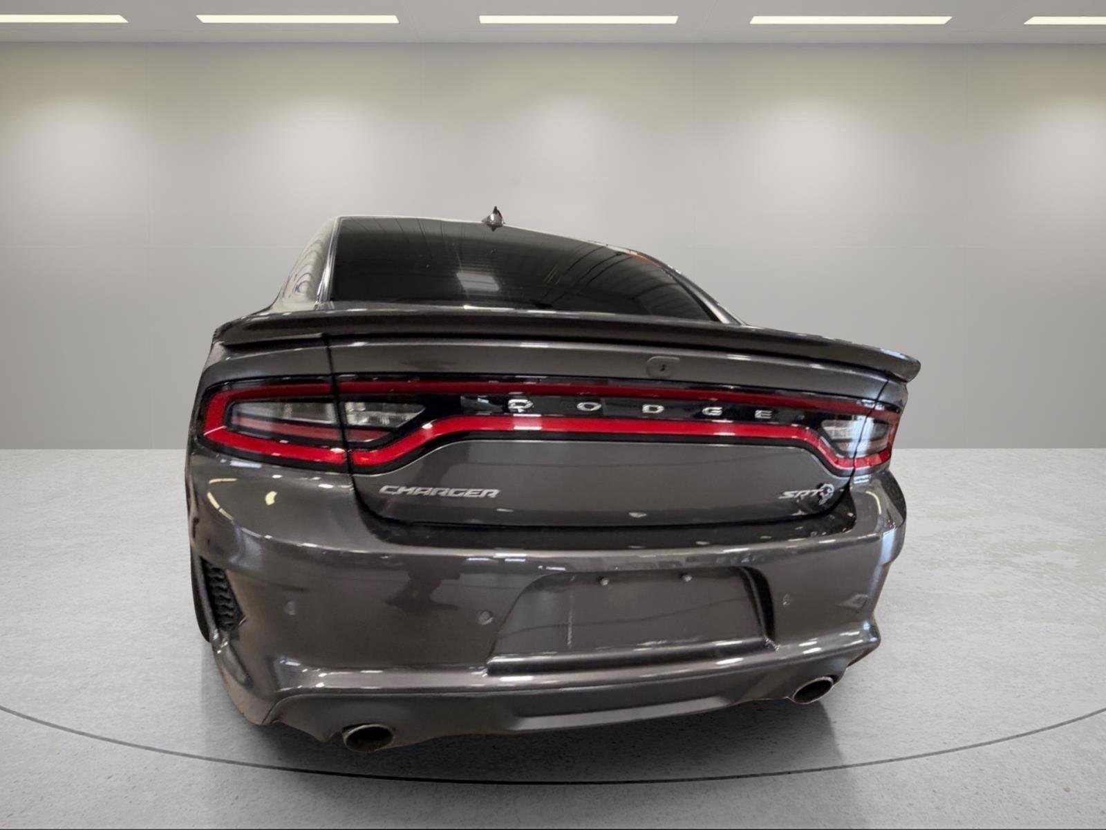 Used 2023 Granite Pearlcoat Dodge SRT Hellcat Widebody Jailbreak image 8