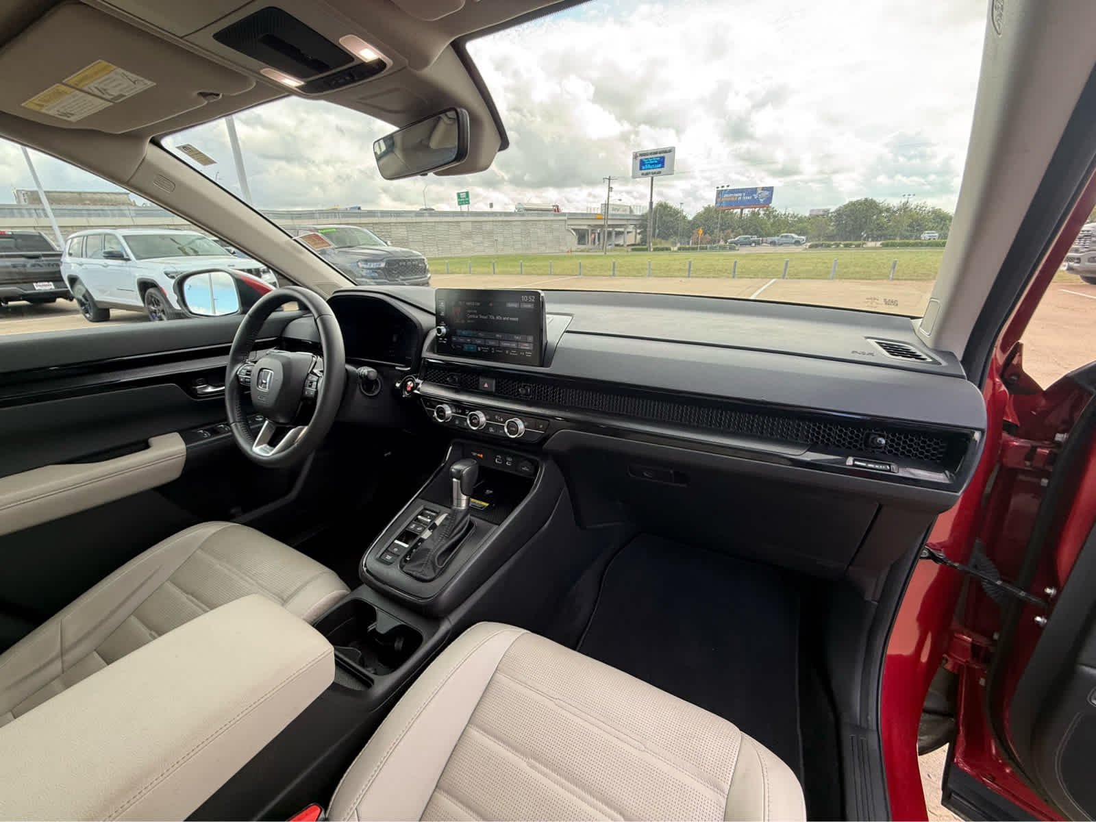 Used 2024 Radiant Red Metallic Honda EX-L image 20