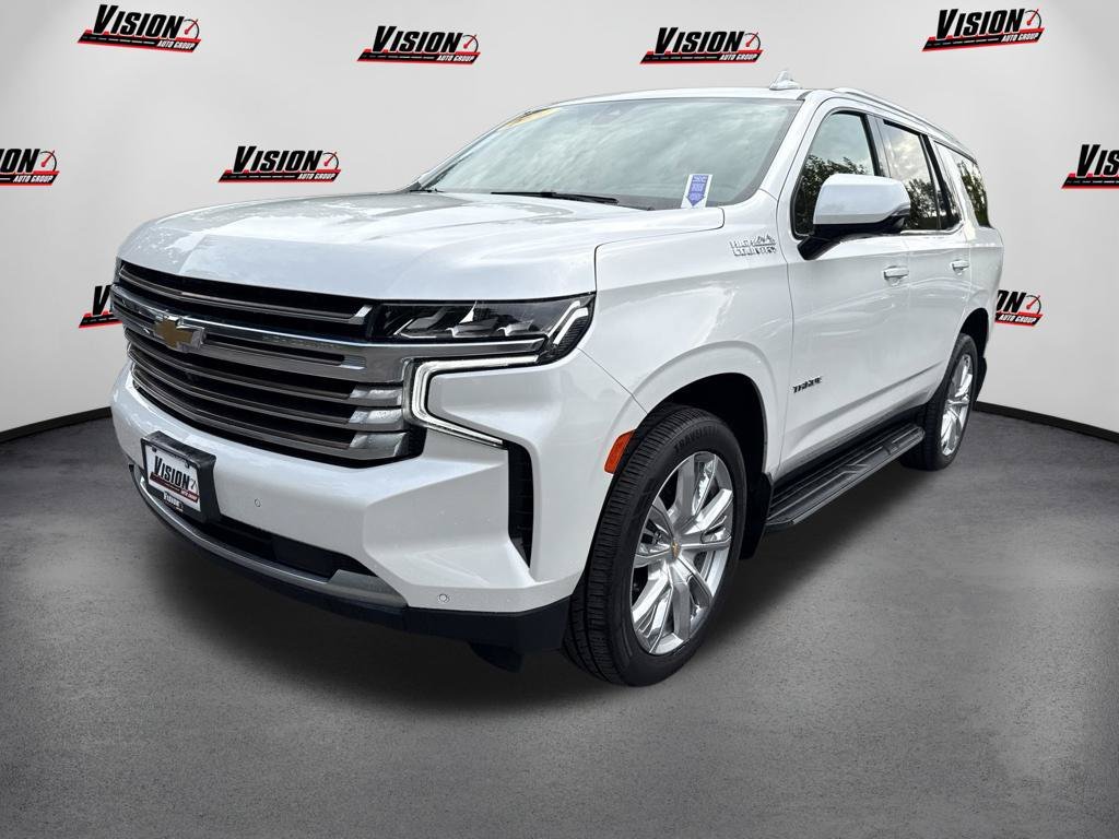 Used 2021 Beige Chevrolet High Country image 1