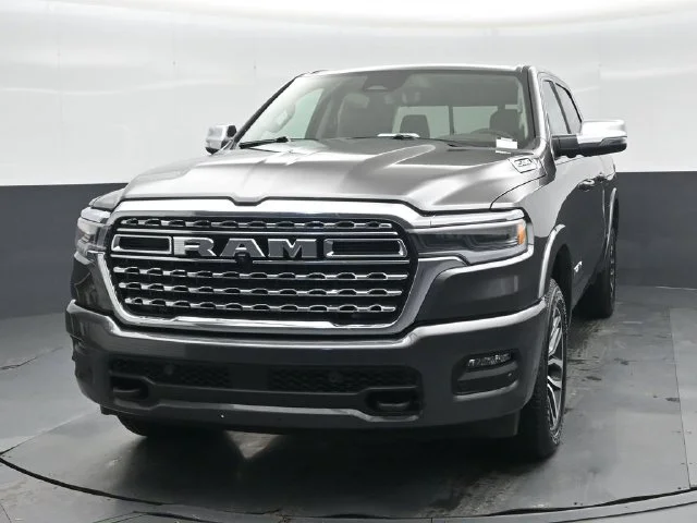 New 2026 Granite Crystal Metallic Clearcoat RAM Limited image 8