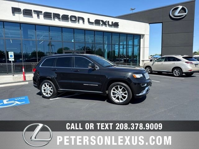 2015 Jeep Grand Cherokee Summit