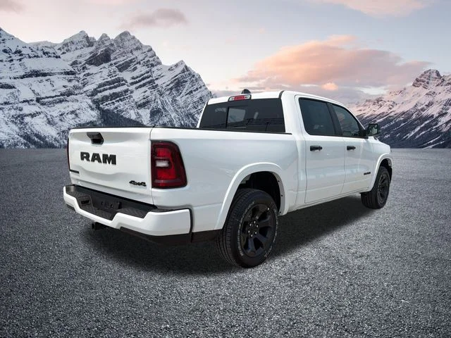 New 2026 White Ram Big Horn/Lone Star image 6