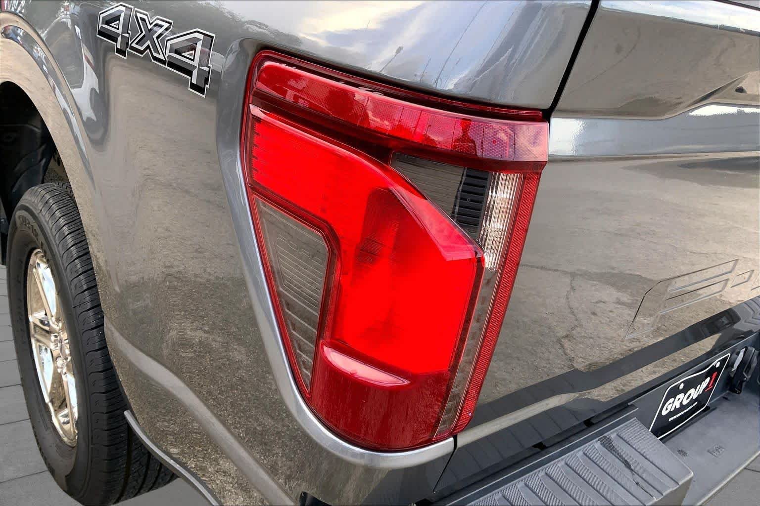 Used 2024 Carbonized Gray Ford XLT image 46