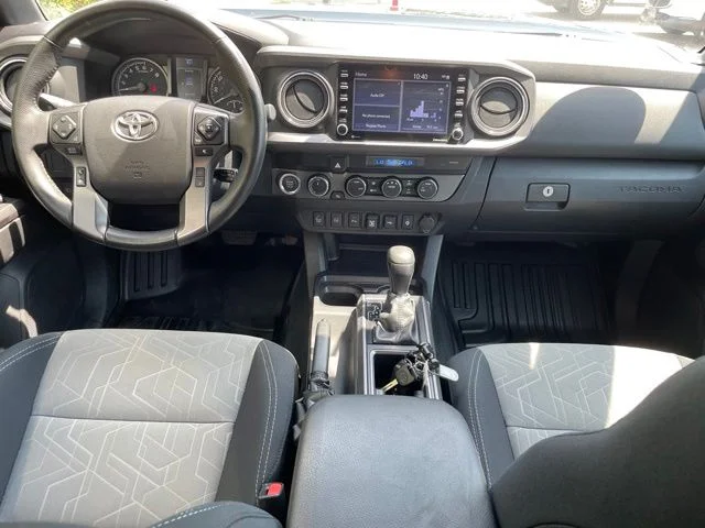 Certified Used 2022 Black Toyota TRD Off-Road image 10