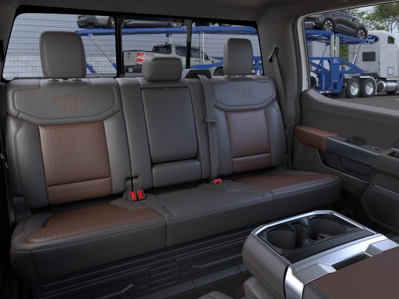 New 2026 Star White Metallic Tri-Coat Ford King Ranch image 33