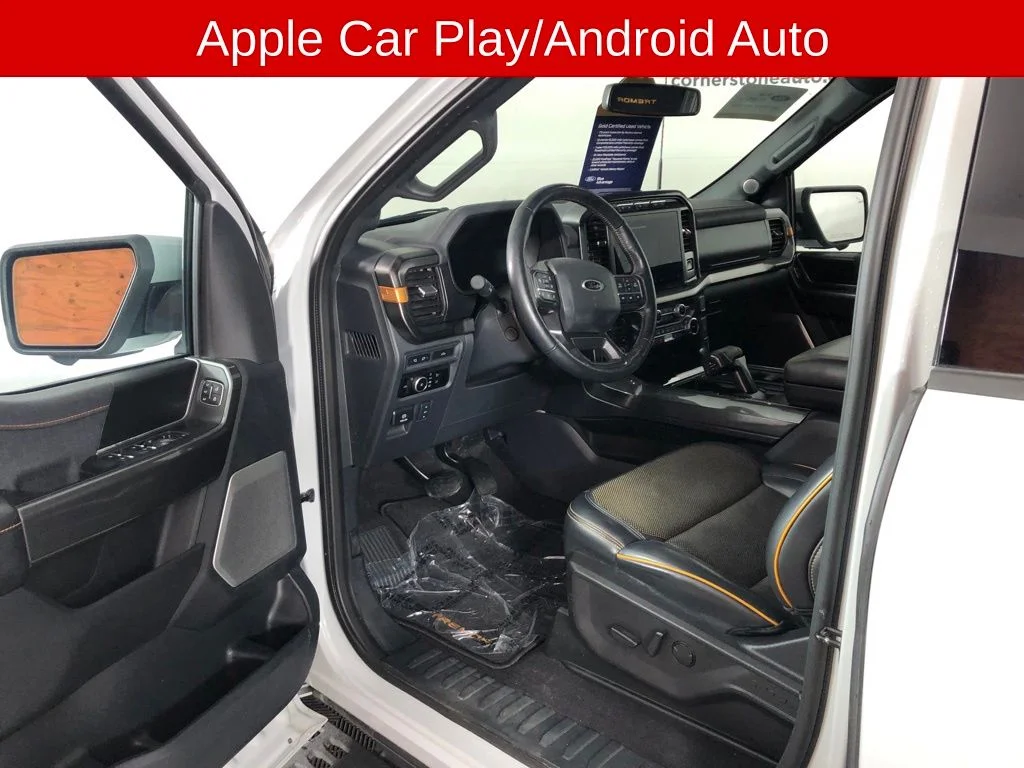 Used 2023 White Ford Tremor image 8