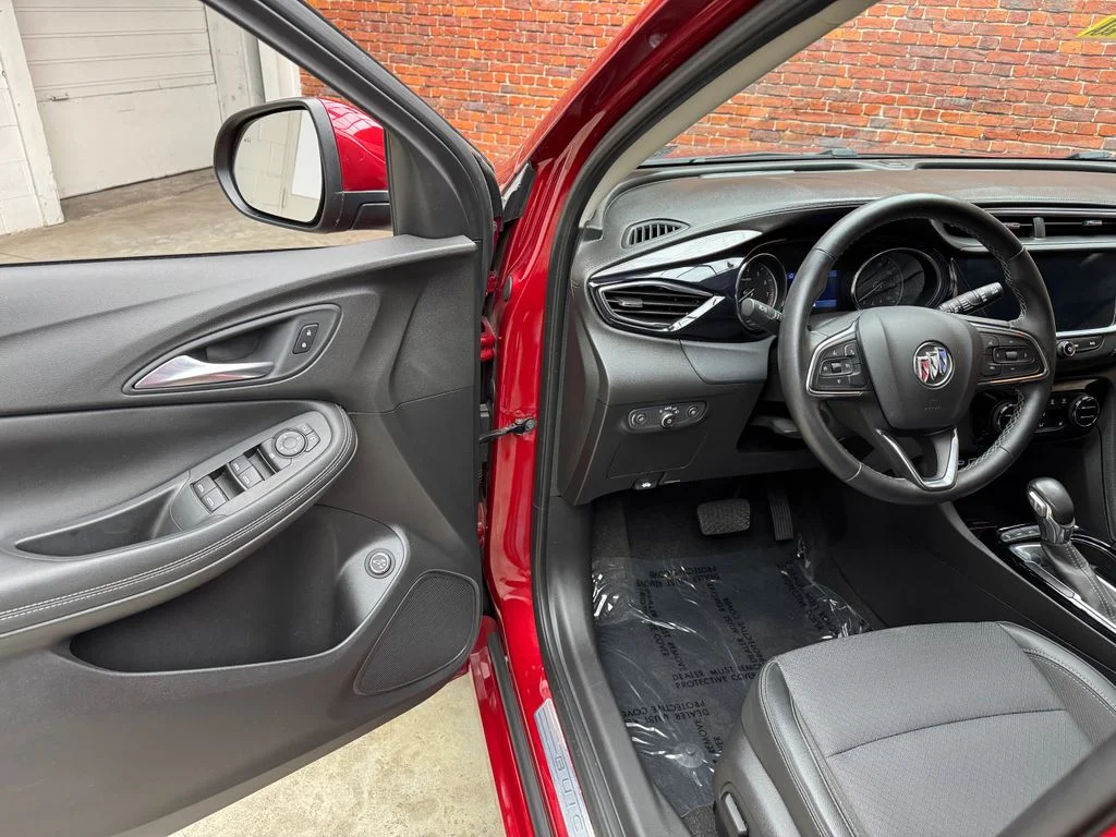 Certified Used 2021 Chili Red Metallic Buick Select image 8